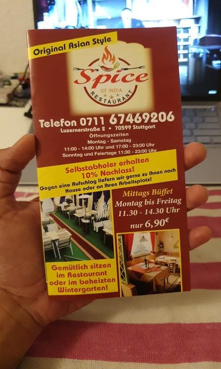 Spice of India